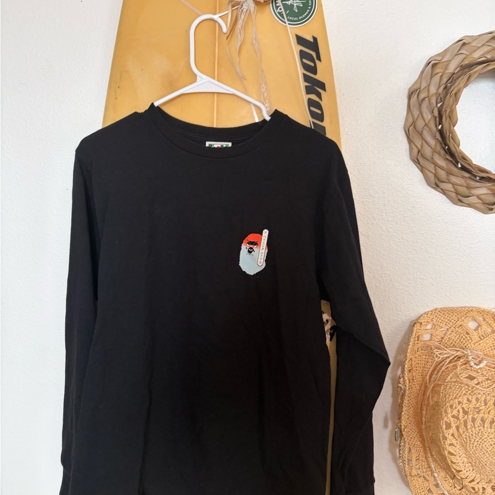 Black Long Sleeve Tee